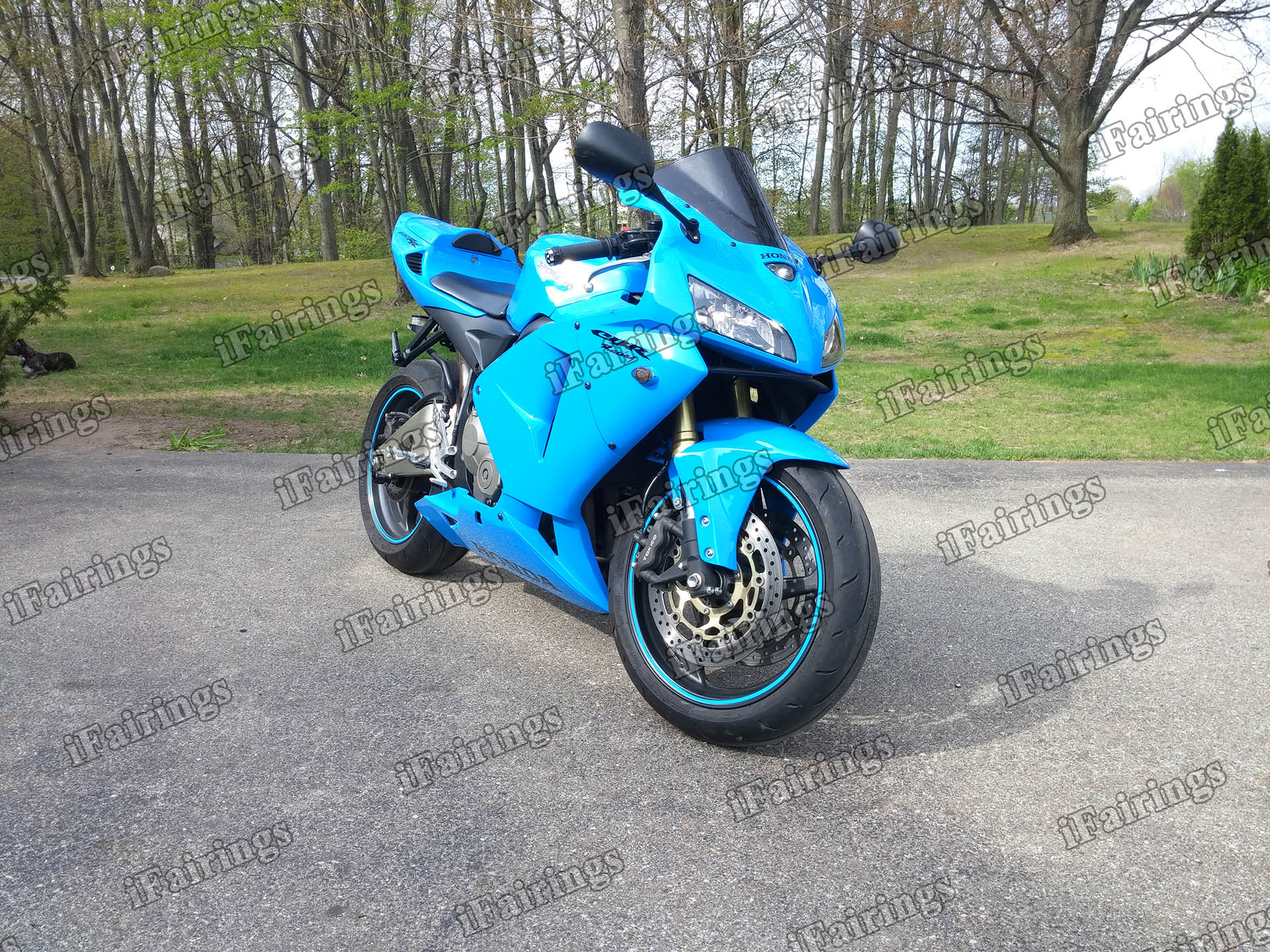 Hona CBR600RR custom fairings and bodywork